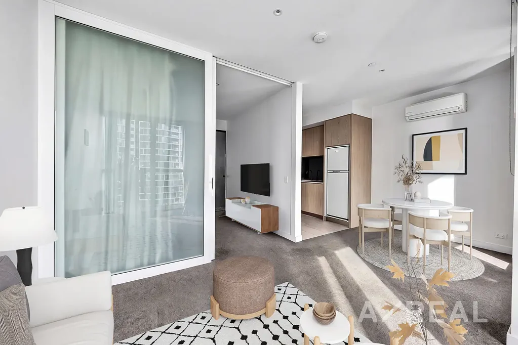 Melbourne 1 Bedroom Statement of Effortless Luxury in Ultimate City Location with 8% Approx Rental Return
