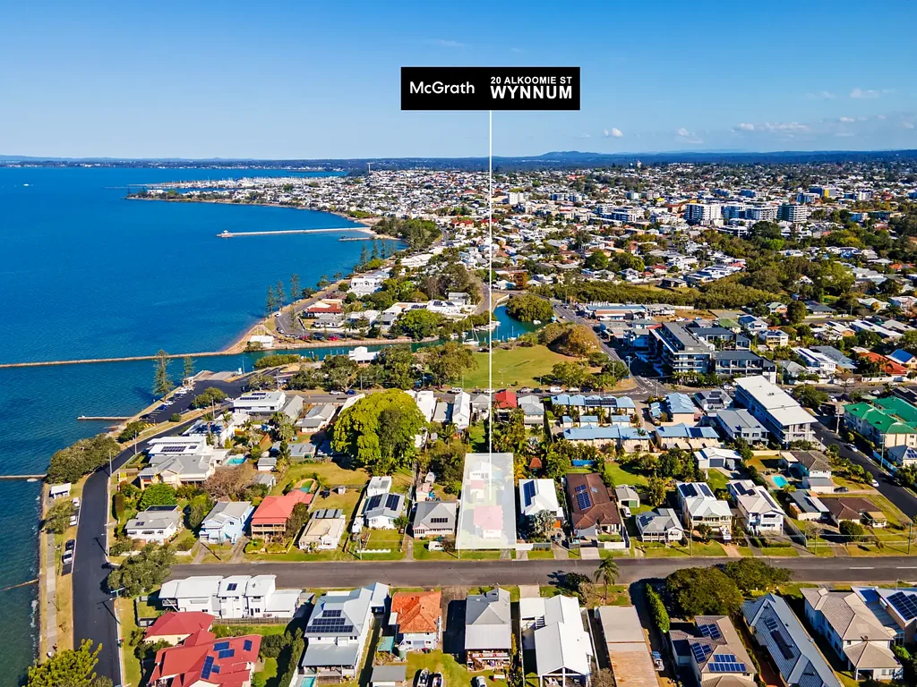 Wynnum 3Kwarto A Rare Opportunity to Secure a Premium Landholding of 923 sqm