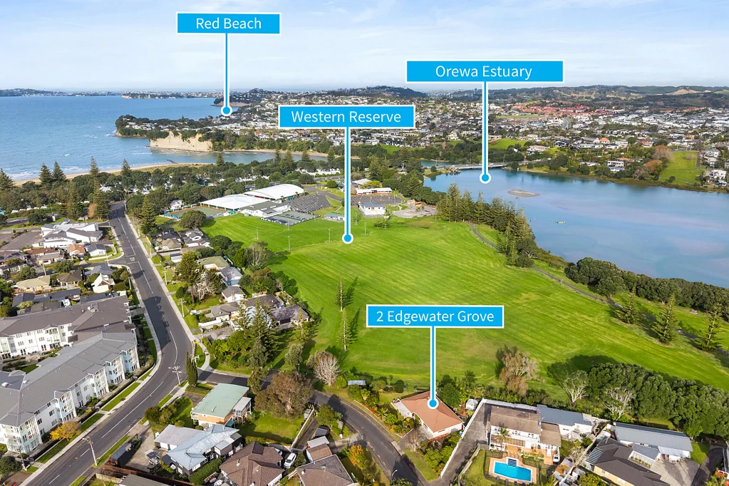 Orewa 3 Bedroom Vendors Bags are Packed
