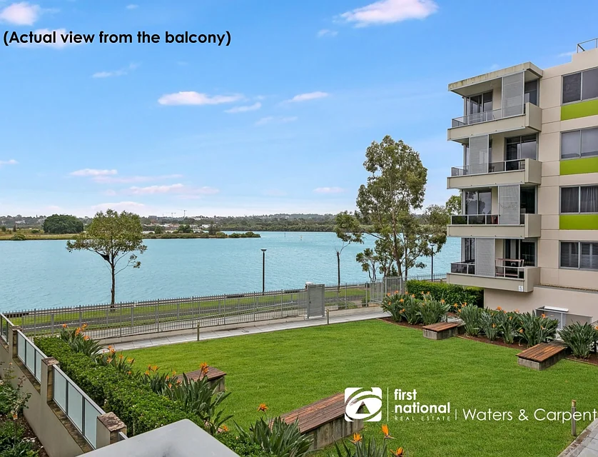 401/44 Shoreline Drive, Rhodes, Inner West, 1 phòng ngủ, 1 phòng tắm, Apartment