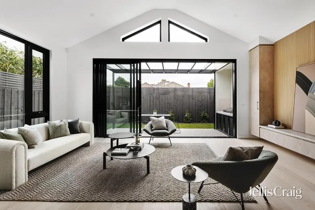 Bentleigh East 3 Slaapkamer Impressive single level architectural luxury