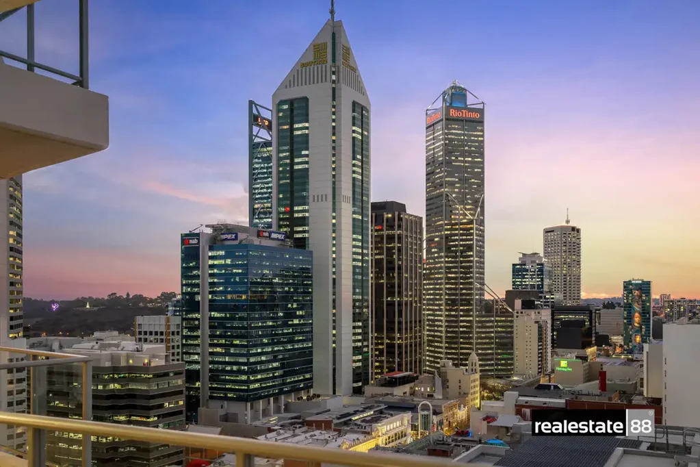 Perth 3房  City Skylines and Kings Park – It's All Yours!