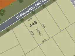 Lot 448 Cardington Crescent, Bohle Plains