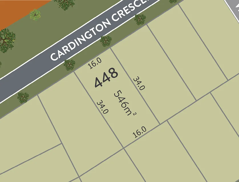 Lot 448 Cardington Crescent, Bohle Plains, Townsville, 0 chambres, 0 salles de bain, Section