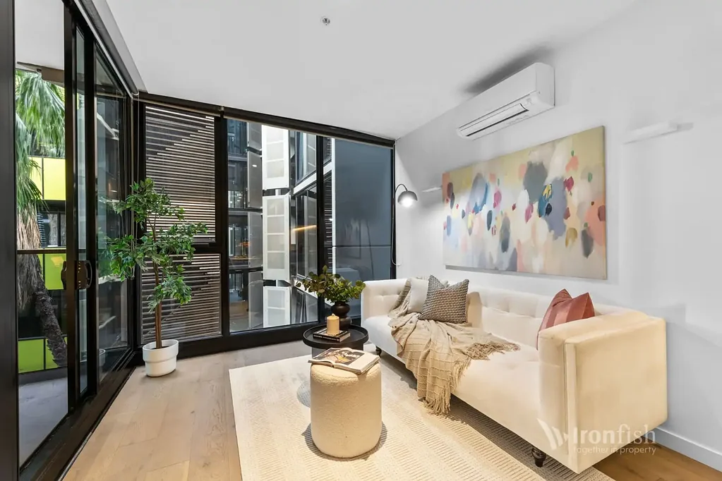 North Melbourne 1ਬੈੱਡਰੂਮ Low Maintenance & Luxury Living in the North