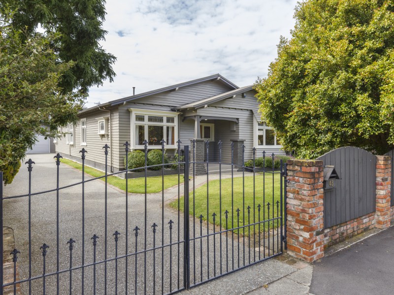 43 Miro Street, Takaro, Palmerston North, 4房, 2浴