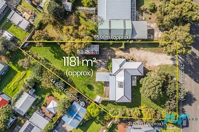 St Leonards 3房  Charming Cottage on a massive 1,182sqm allotment