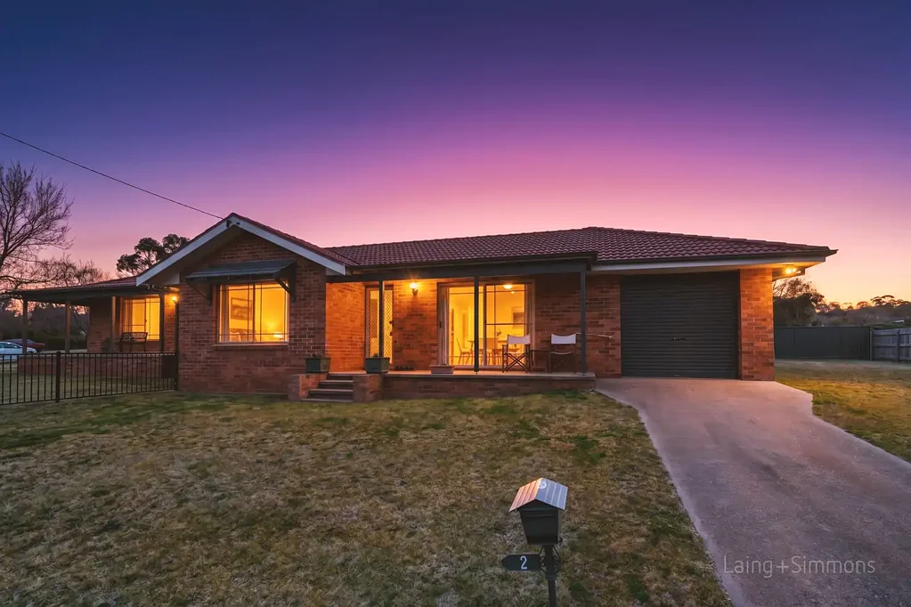 Armidale 2房  North-facing unit in sought after south hill