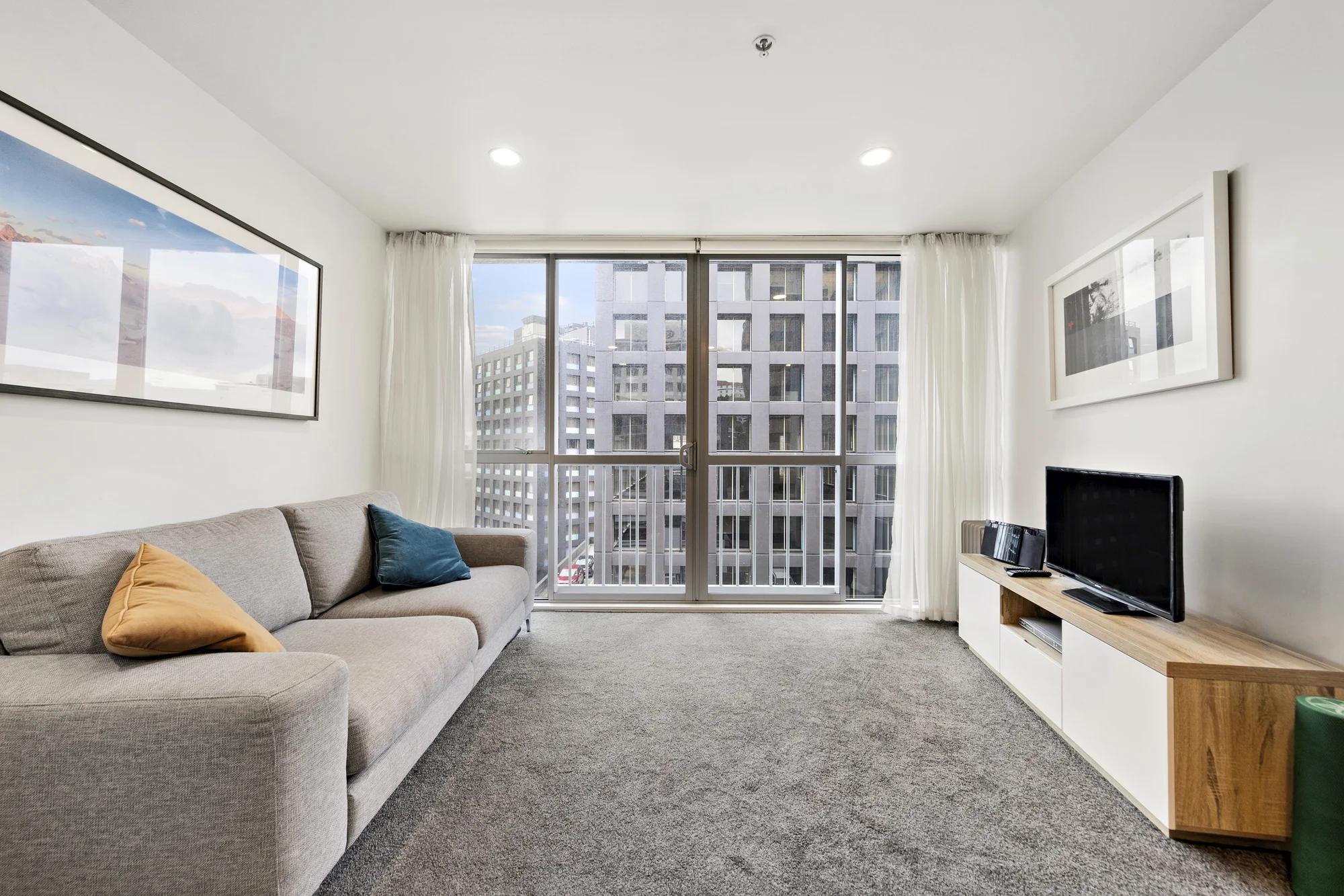 Wellington Central 1Habitaciones JUST LIKE NEW!