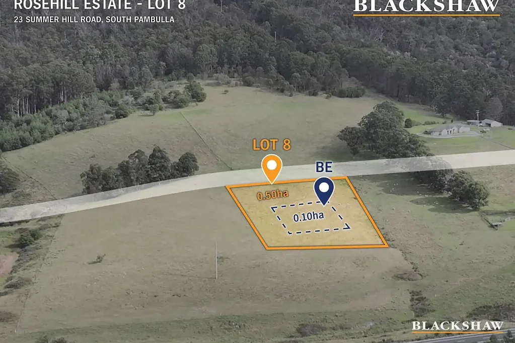 Greigs Flat  Proposed lot 8 @ Rosehill Estate
