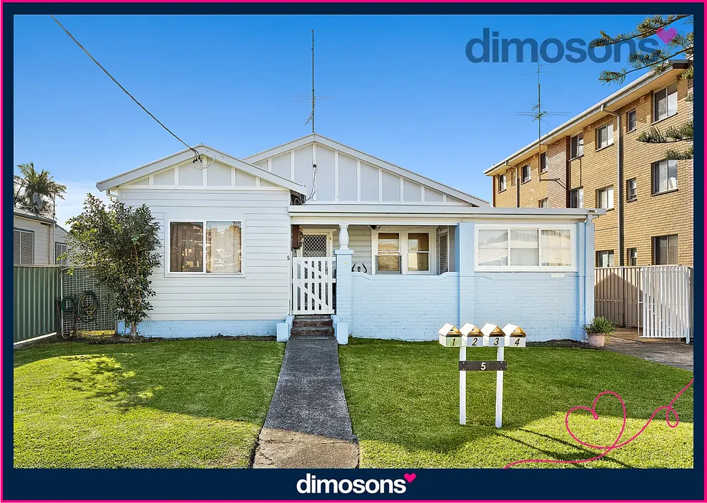 Port Kembla 4房 四套独立住宅 686㎡平地 高额租金$1,160/周 沿海发展潜力 靠近学校商圈 dimosons | for sale with 🩷