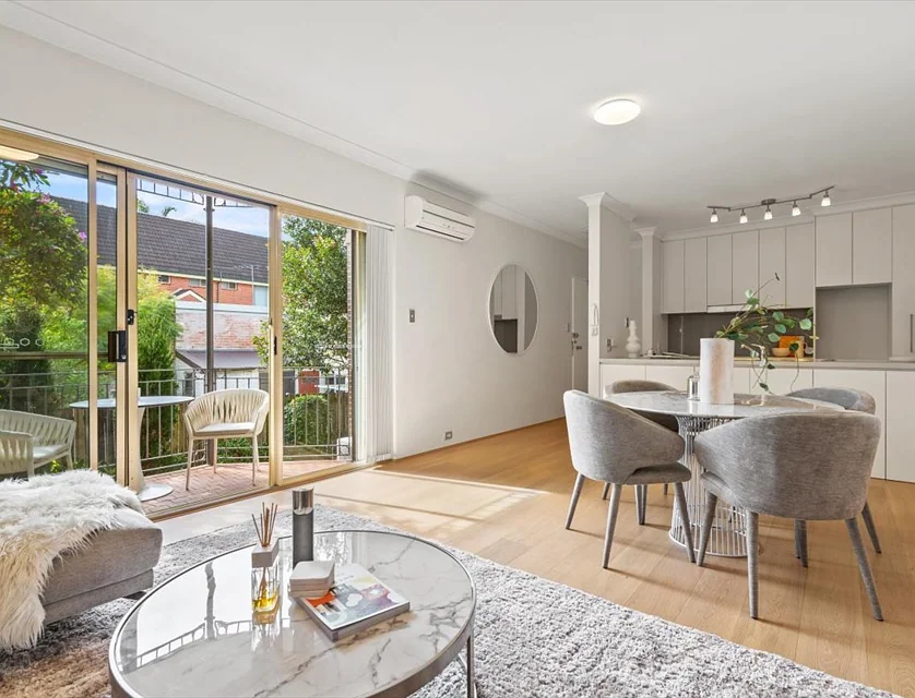 3/25 Doncaster Avenue, Kensington, Eastern Suburbs, 2 غرف, 1 حمامات, Apartment