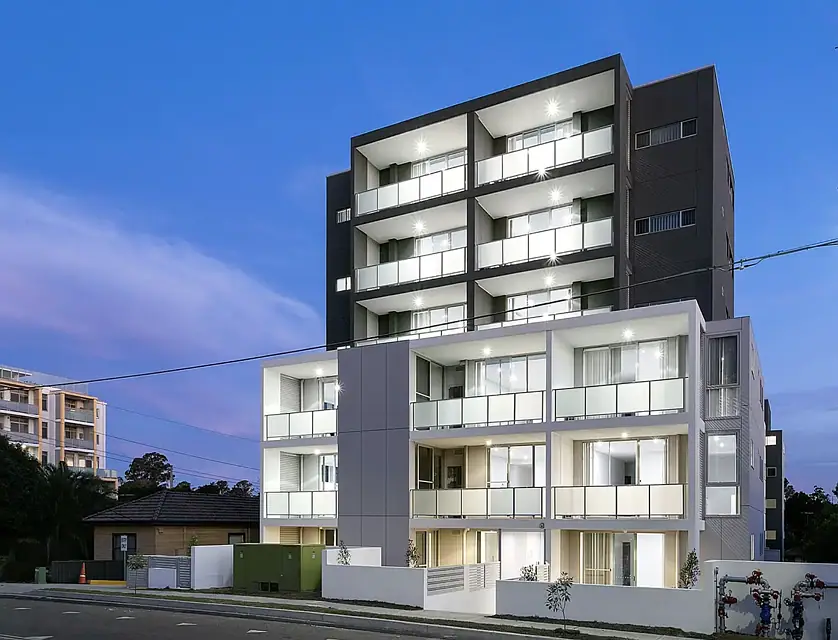 53/42-44 Lethbridge Street, Penrith, Outer Western Sydney, 2房, 2浴, Apartment
