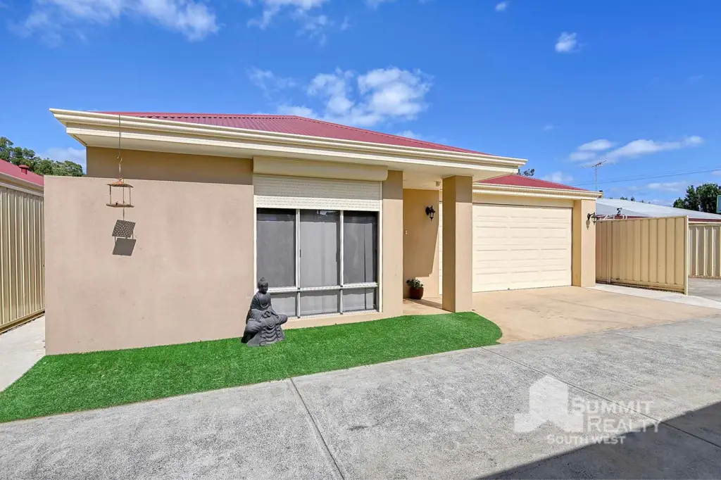 Australind 4غرفة نوم LOW MAINTENANCE LIVING ON THE ESTUARY'S DOORSTEP