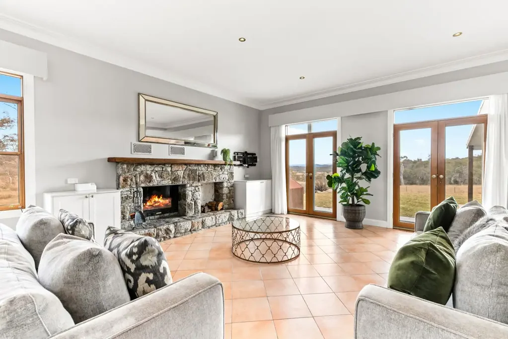 Avonside 6Zimmer Hampton-Inspired Mountain Retreat