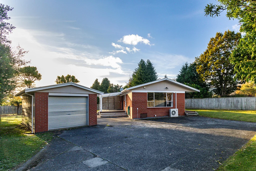 Ohakune 3chambre Solid starter - well priced and ready to go!