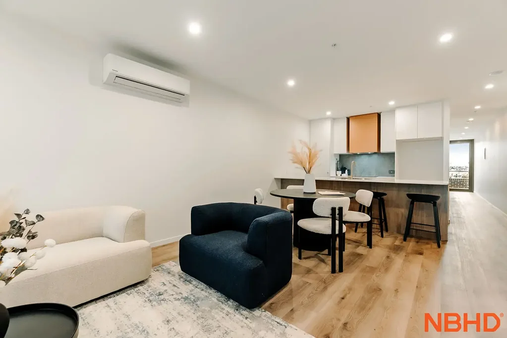 Three Bedrooms. Two Courtyards. Countless Reasons to Move.