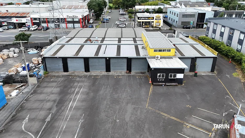 Onehunga 1,800sqm Sealed Yard | Onehunga