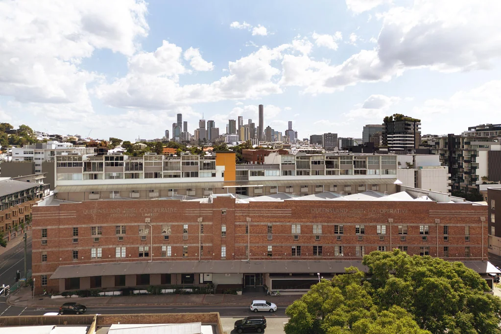 Teneriffe 2chambre Iconic W4 Woolstore Residence with Spectacular Brisbane Views