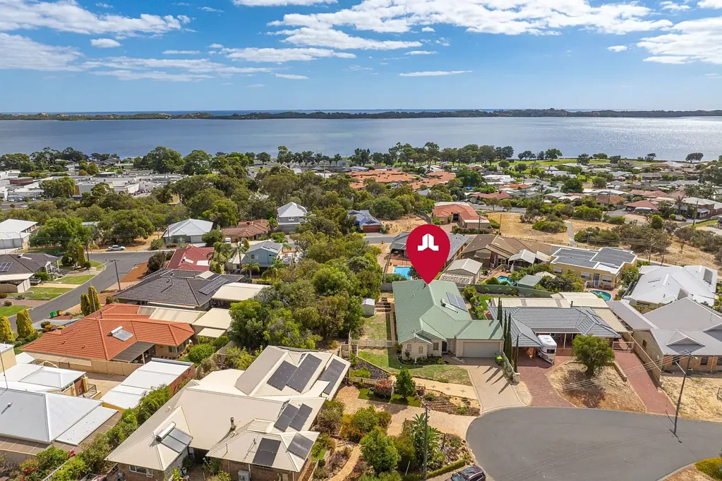 Australind 3房  PANORMAMA AND POTENTIAL!!