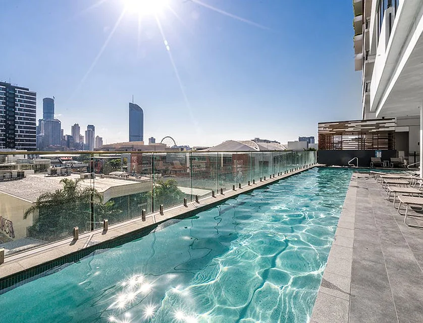 22302/28 Merivale Street, South Brisbane, Brisbane - Inner City Region, 1部屋, 1バスルーム, Apartment