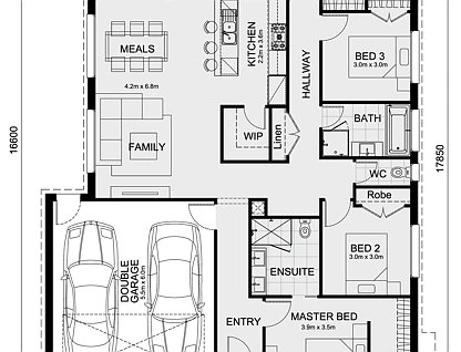 Lot 104 Prenton Ave Tulloh St Estate, Strathtulloh, North West Melbourne, 4 chambres, 2 salles de bain, House
