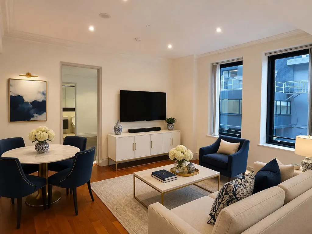 Modern One Bedroom Apartment Located In Convenience - The Hampton