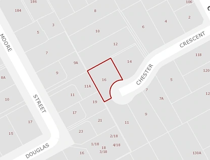 16 Chester Crescent, West End, Palmerston North, 3房, 1浴