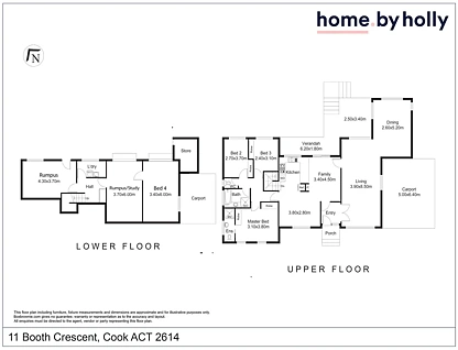 11 Booth Crescent, Cook, ACT 2614, 4房, 2浴, House