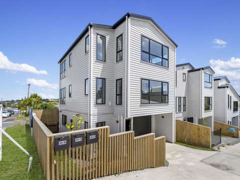 Mount Roskill 5房  Brand New Stand-Alone Freehold Home