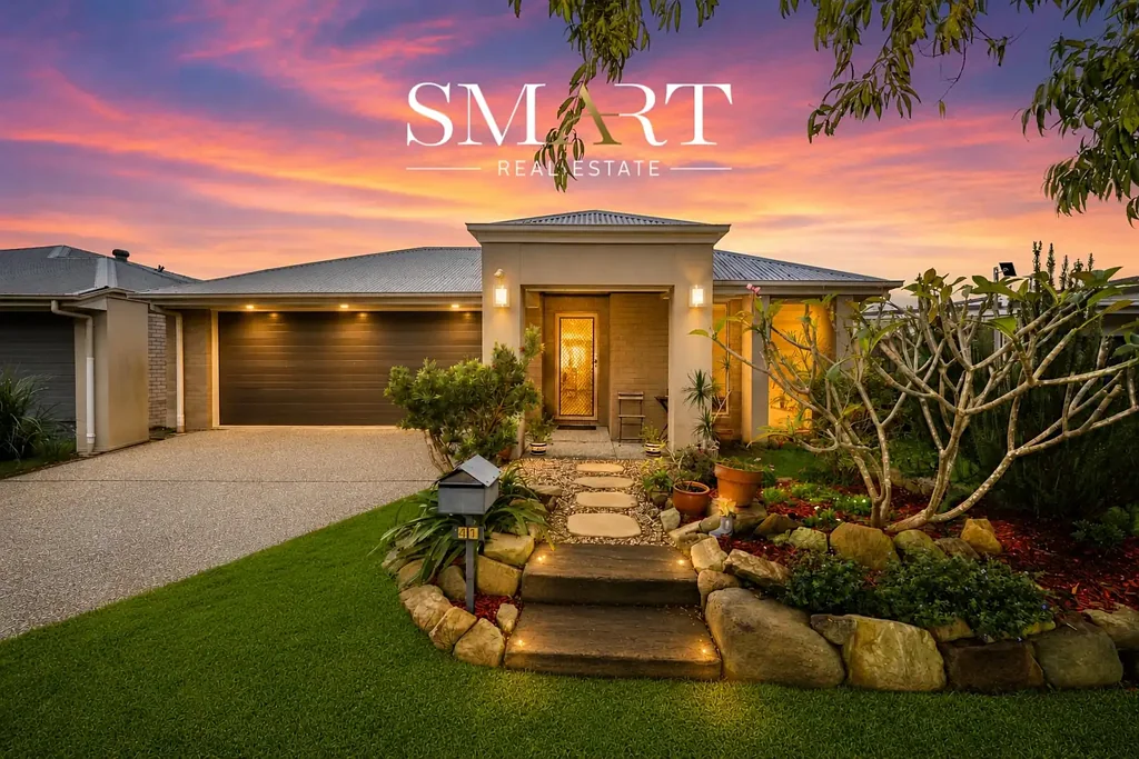 Pimpama 4房  Relax, Entertain & Enjoy – Spacious 4 Bed Home with Solar, Shed & Outdoor Living!