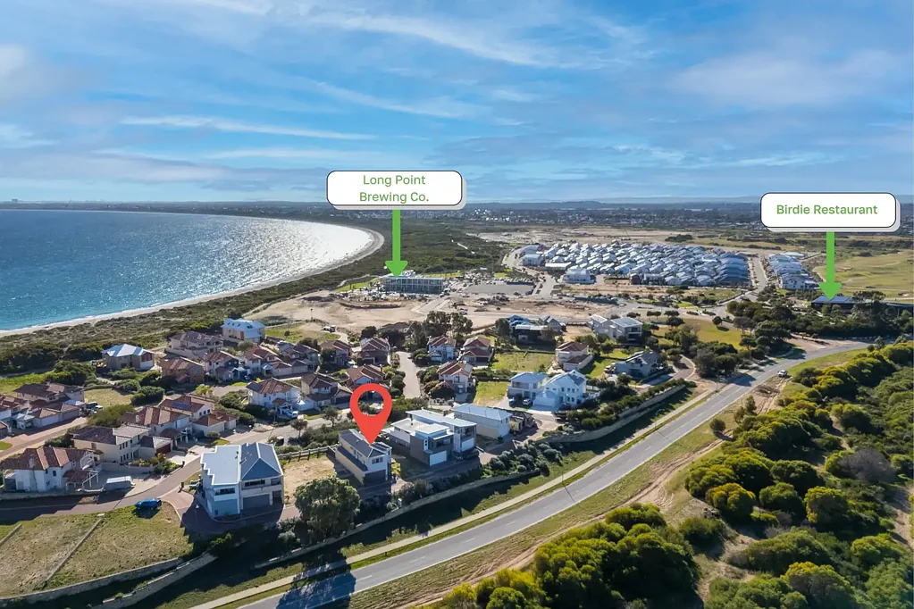 Port Kennedy 3Zimmer Coastal Lifestyle with Ocean Glimpses