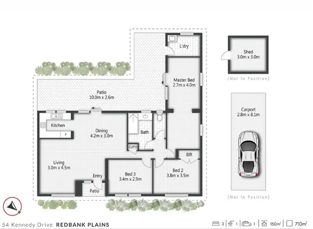 3 Bedroom Home in Redbank Plains