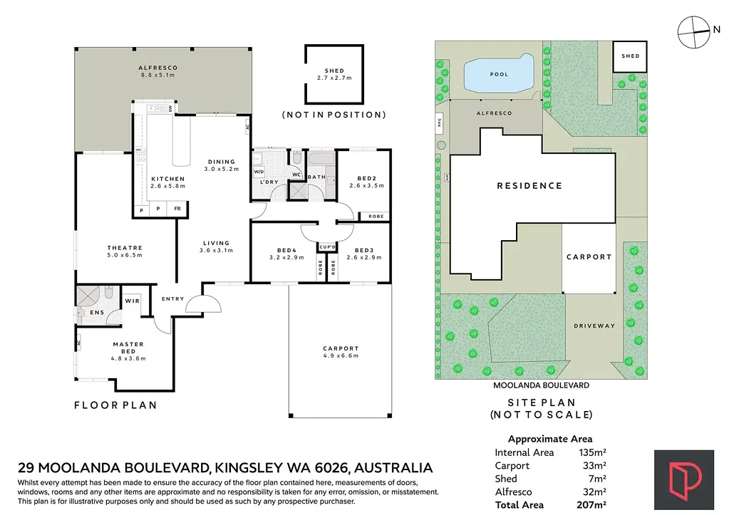 29 Moolanda Boulevard, Kingsley, WA 6026