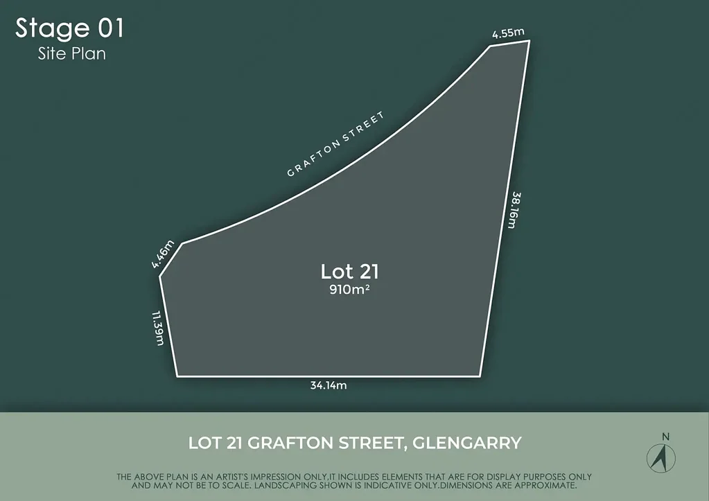 Glengarry LOT 21 GRAFTON STREET - MAKE IT YOURS TODAY!