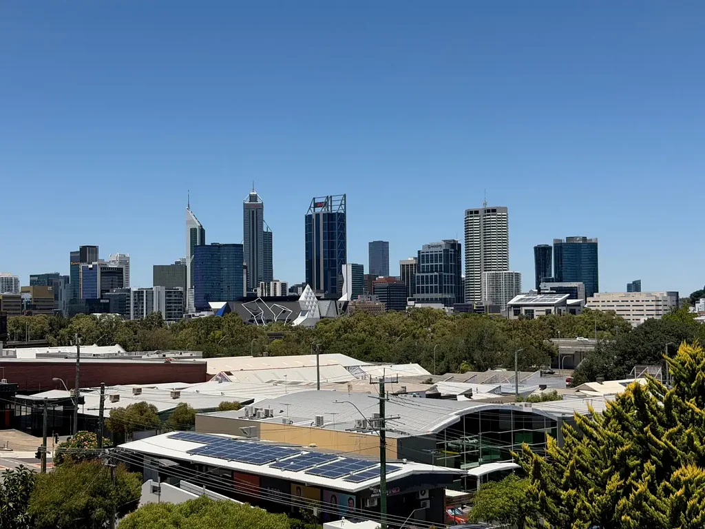 West Perth 2房  under offer