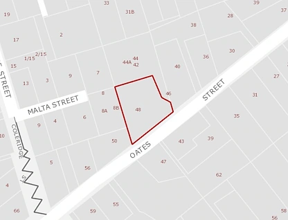 48 Oates Street, Kaikorai, Dunedin City, 3 રૂમ, 0 બાથરૂમ