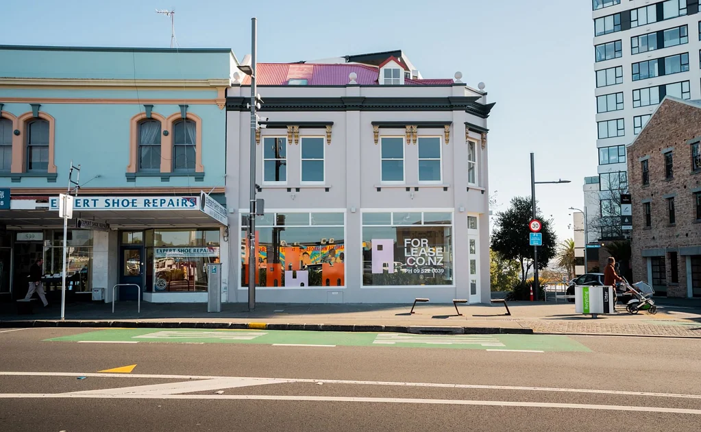 Auckland Central Premium Corner on K Road