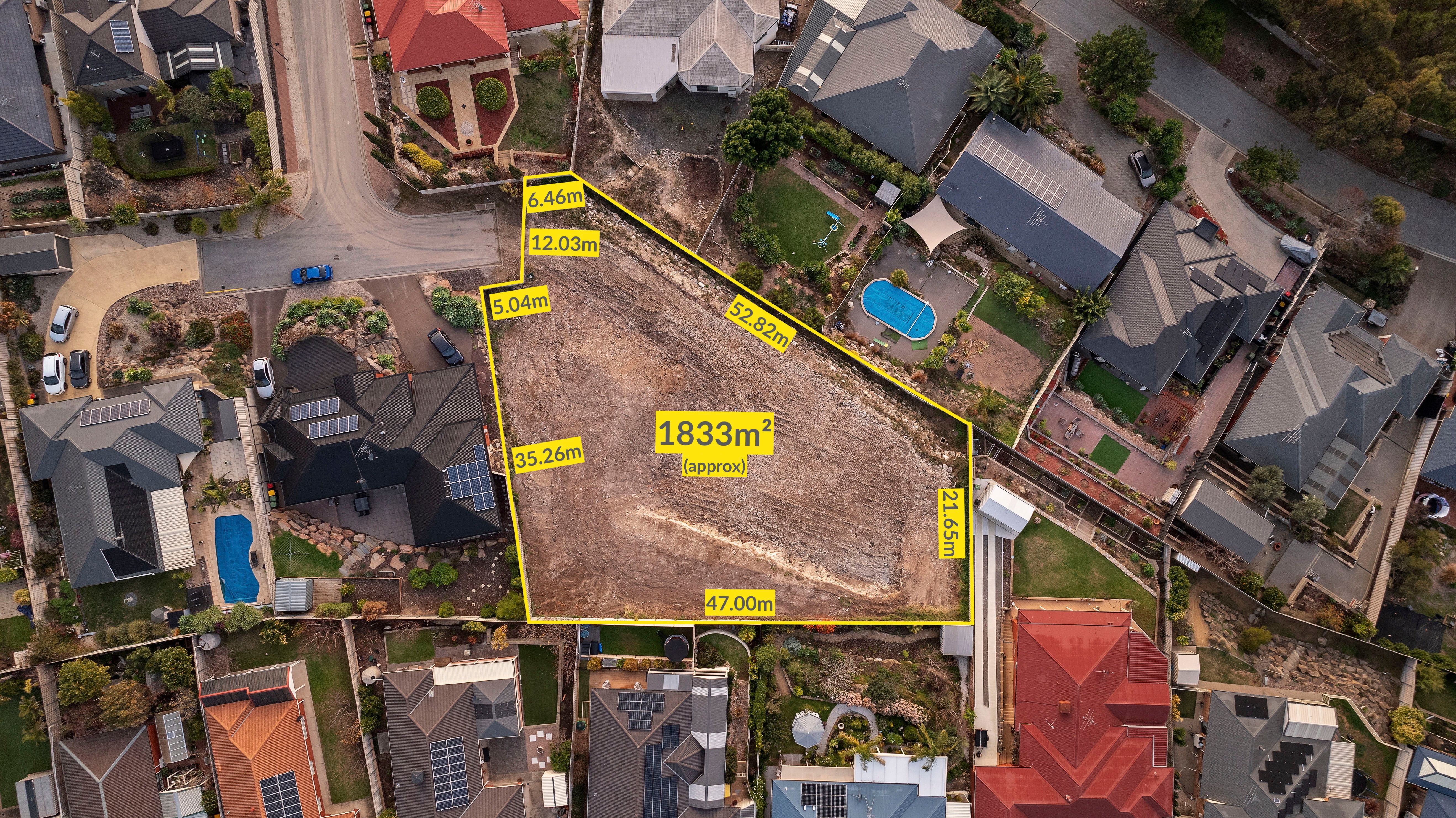 5 FIELD CT, SHEIDOW PARK SA 5158, 0房, 0浴, Section