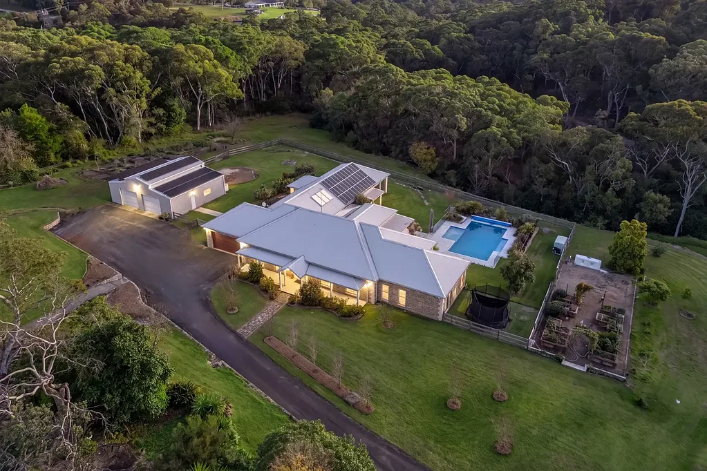 Middle Dural 6房 私密5英亩庄园 Private 5 acre estate