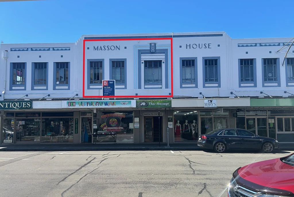 Napier South Professional rooms to lease plus onsite carpark