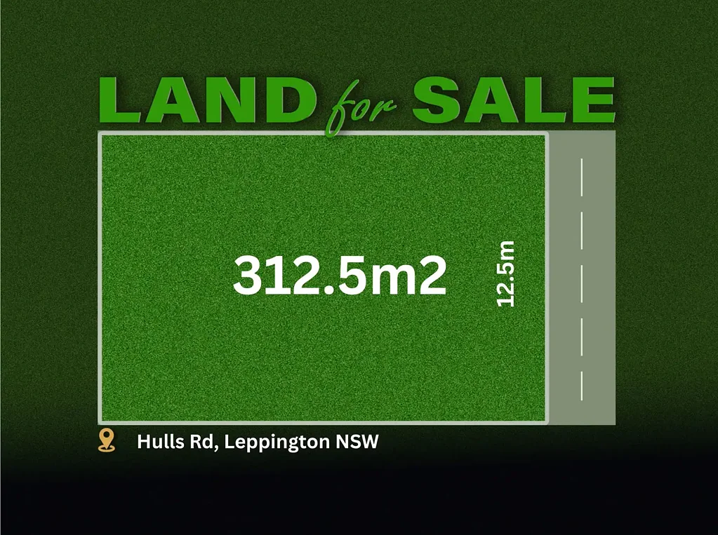 Leppington LAND FOR SALE – LEPPINGTON NSW