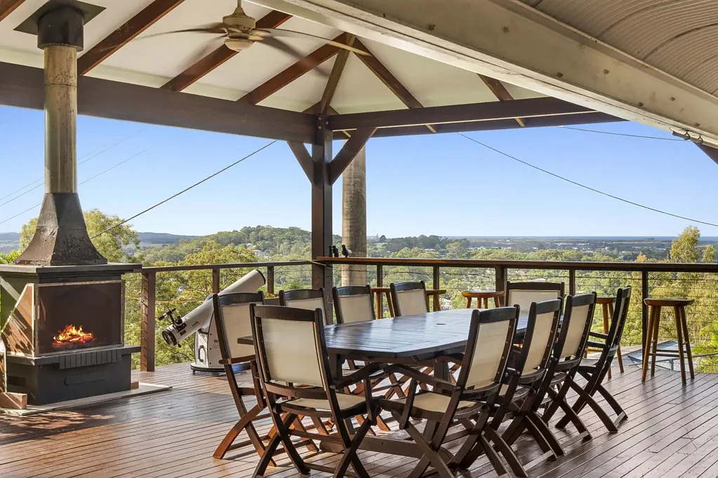 Buderim 4ਬੈੱਡਰੂਮ Hidden Hillside Haven Offering Flexible Living and Ocean Views
