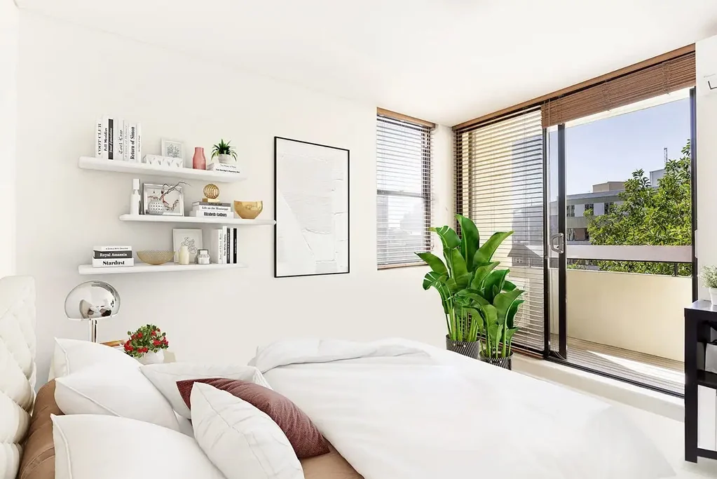 Stylish Fifth Floor Apartment with Expansive Balcony & Resort-Style Facilities | Leased by Anna Hudson
