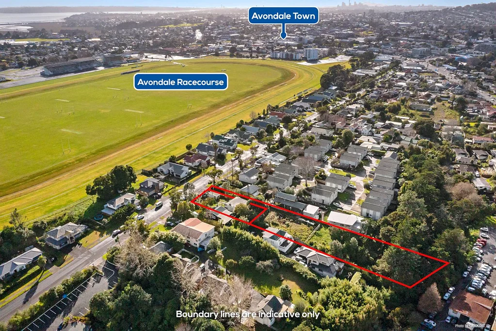 Avondale 2房 2462㎡超大地块＋THAB高密分区——开发良机不容错过！ Developer’s Goldmine in Avondale – THAB Zoned!
