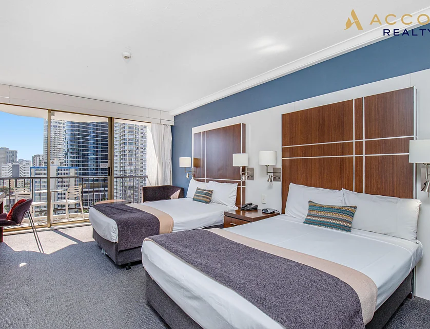 1105/22 View Avenue, Surfers Paradise, Gold Coast, 1 Schlafzimmer, 1 Badezimmer, Apartment