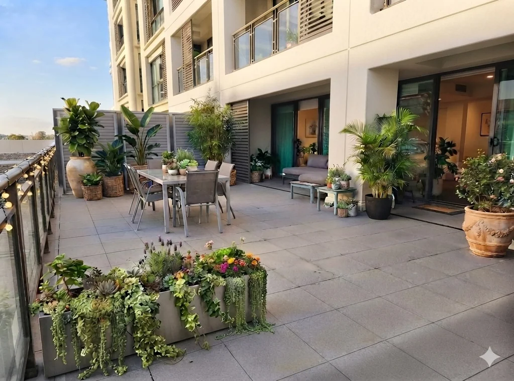 Viaduct Harbour, massive outdoor living