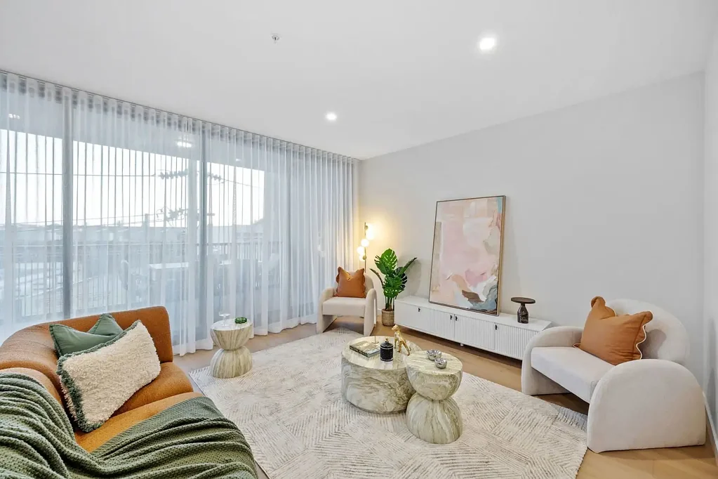 South Melbourne 4कमरा BRAND NEW - Sub-Penthouse Sophistication at Quattro