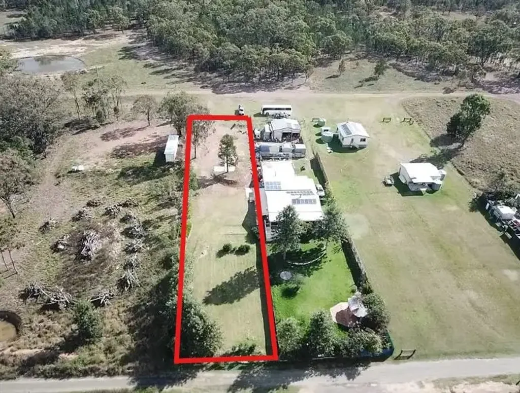 Leyburn Flood free, vacant land