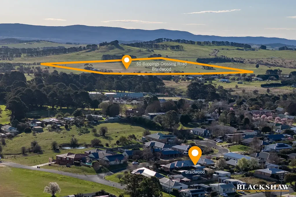 Braidwood Land next to Braidwood - Country Escape